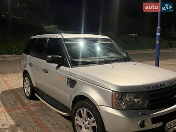 Авто Land Rover Range Rover Sport 2006 № 8899881