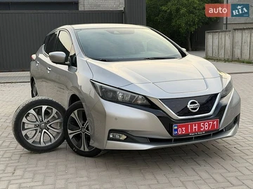Авто Nissan Leaf 2018 № 8899896