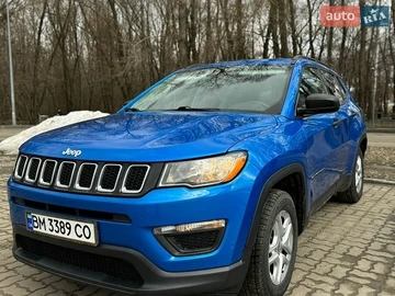 Авто Jeep Compass 2017 № 8899901