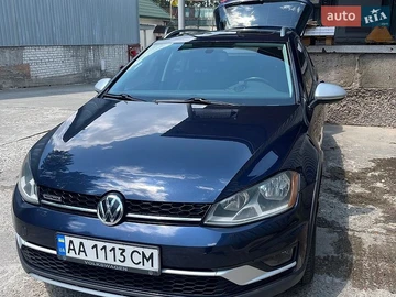 Авто Volkswagen Golf Alltrack 2017 № 8899909