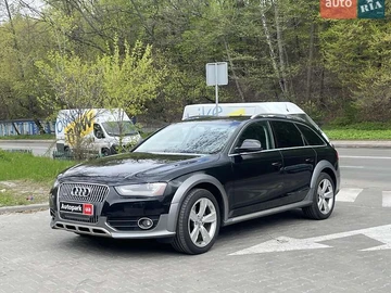 Авто Audi A4 Allroad 2013 № 8899981
