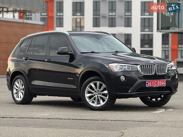 Авто BMW X3 2015 № 8899989