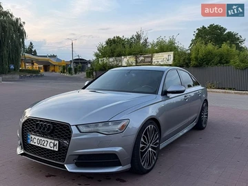 Авто Audi A6 2016 № 8899998