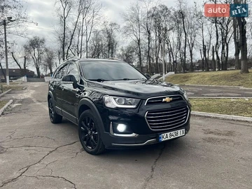 Авто Chevrolet Captiva 2017 № 8899999