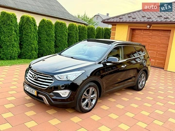 Авто Hyundai Grand Santa Fe 2014 № 8900078