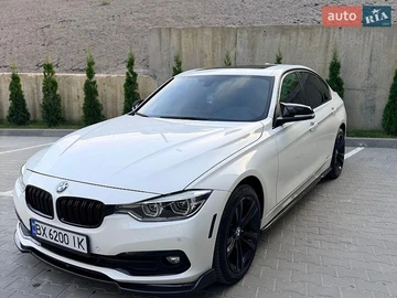 Авто BMW 3 Series 2016 № 8900087