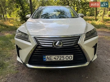 Авто Lexus Rx 2017 № 8900092