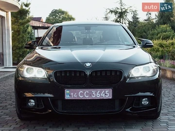 Авто BMW 5 Series 2016 № 8900095