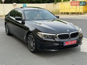 Авто BMW 5 Series 2019 № 8900102