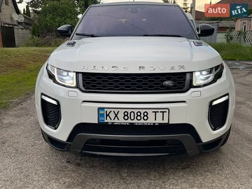 Авто Land Rover Range Rover Evoque 2016 № 8900114