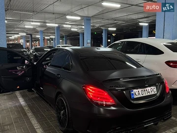 Авто Mercedes C-Class 2017 № 8900118