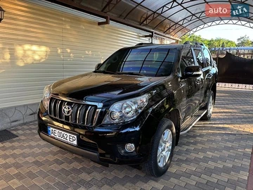 Авто Toyota Land Cruiser Prado 2011 № 8900124