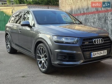 Авто Audi Q7 2018 № 8900126