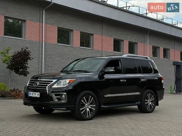 Авто Lexus Lx 2012 № 8900192