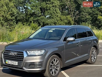 Авто Audi Q7 2016 № 8900197