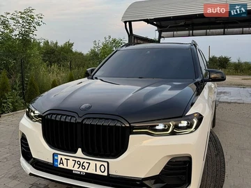 Авто BMW X7 2022 № 8900204
