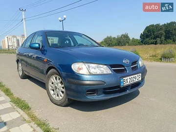 Авто Nissan Almera 2002 № 8900257