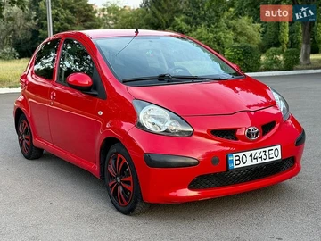 Авто Toyota Aygo 2007 № 8900277