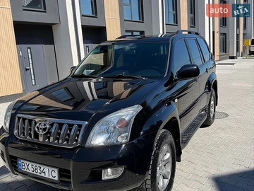 Авто Toyota Land Cruiser Prado 2007 № 8900357