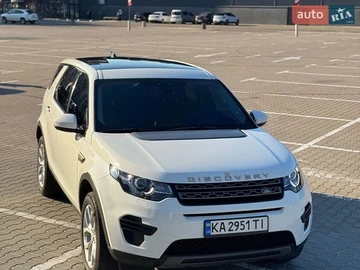 Авто Land Rover Discovery Sport 2016 № 8900359