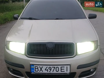 Авто Skoda Fabia 2005 № 8900390