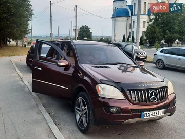 Авто Mercedes M-Class 2007 № 8900403