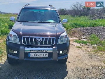 Авто Toyota Land Cruiser Prado 2005 № 8900406