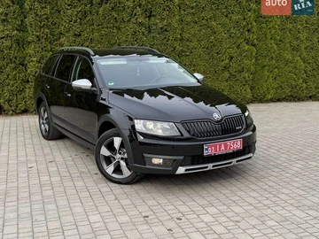 Авто Skoda Octavia Scout 2016 № 8900415