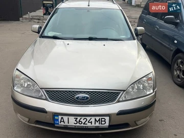 Авто Ford Mondeo 2003 № 8900435