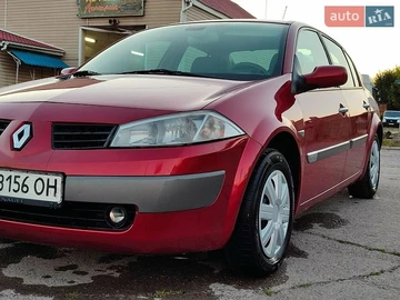 Авто Renault Megane 2004 № 8900440
