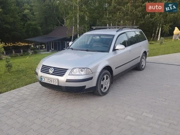 Авто Volkswagen Passat 2004 № 8900445