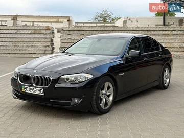 Авто BMW 5 Series 2012 № 8900450