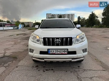 Авто Toyota Land Cruiser Prado 2011 № 8900457