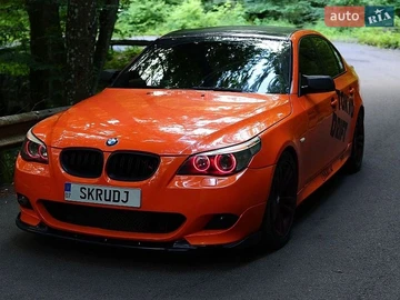 Авто BMW 5 Series 2005 № 8900474
