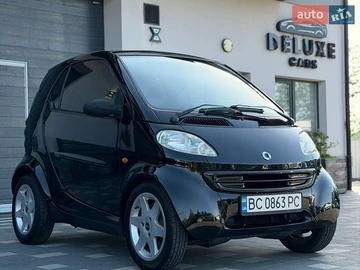 Авто smart Fortwo 2001 № 8900479