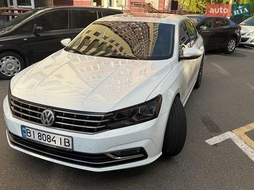 Авто Volkswagen Passat 2016 № 8900505