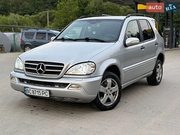 Авто Mercedes M-Class 2001 № 8900514
