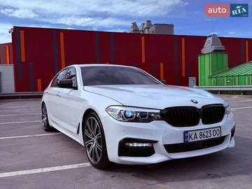 Авто BMW 5 Series 2018 № 8900536