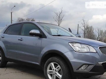 Авто SsangYong Korando 2012 № 8900554