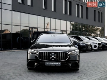 Авто Mercedes S-Class 2021 № 8900555