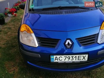 Авто Renault Modus 2007 № 8900561
