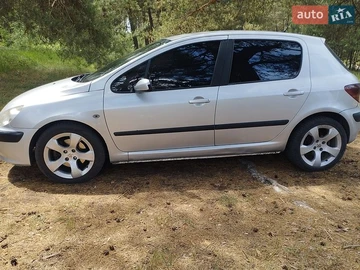 Авто Peugeot 307 2004 № 8900569