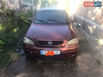 Авто Opel Astra 2001 № 8900612