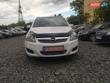 Авто Opel Zafira 2011 № 8900616