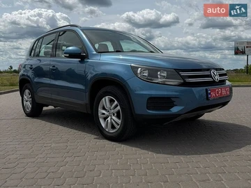 Авто Volkswagen Tiguan 2016 № 8900619