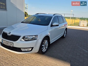 Авто Skoda Octavia 2016 № 8900620