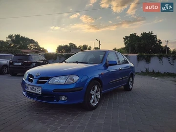 Авто Nissan Almera 2002 № 8900623