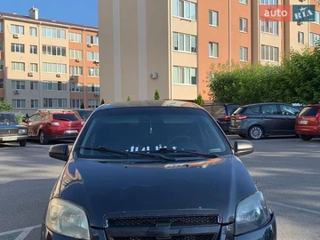 Авто Chevrolet Aveo 2007 № 8900624