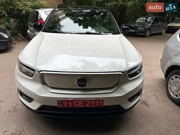 Авто Volvo Xc40 Recharge 2021 № 8900634