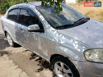 Авто Chevrolet Aveo 2007 № 8900648